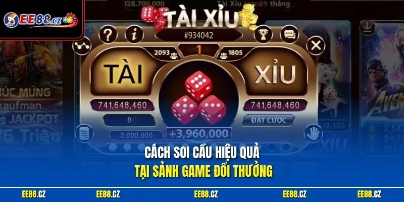 Cách soi cầu hiệu quả tại sảnh game đổi thưởng