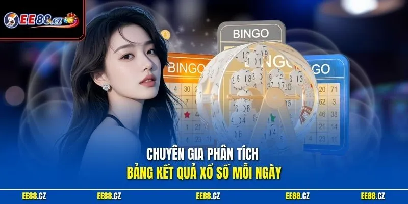 Chuyên gia phân tích bảng kết quả xổ số mỗi ngày