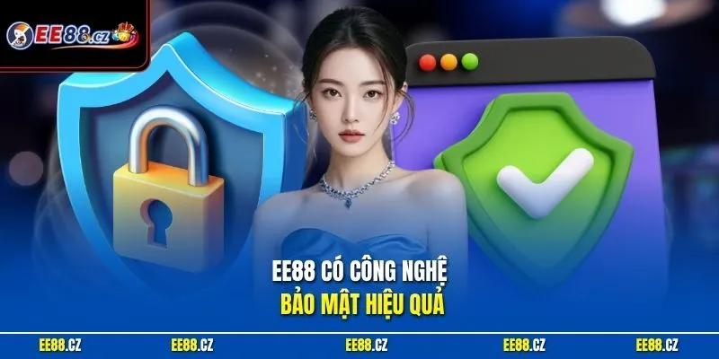 EE88 có công nghệ bảo mật hiệu quả